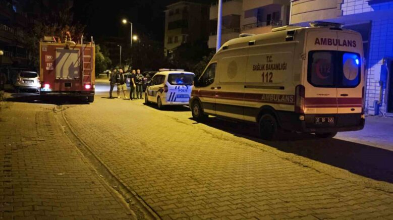 cocuklarinin haber alamadigi kadin evinde olu bulundu ZQi2lN4T