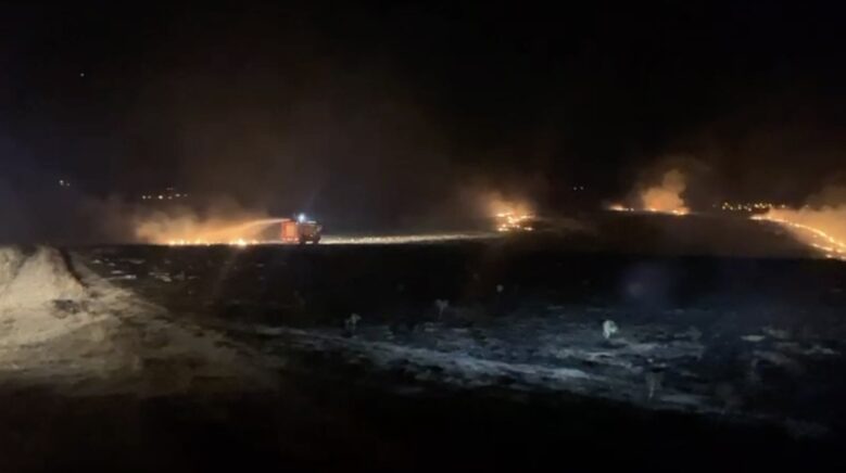 corumda alevlere teslim olan 300 donum mera kule dondu HFvxApVM