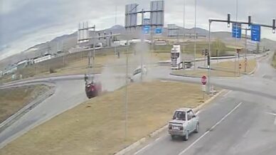 corumda iki arac carpisti 3 yarali M4pnIJcQ