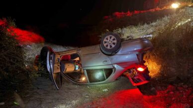 corumda otomobil kopruden uctu 1i agir 2 yarali dVjtzM9c