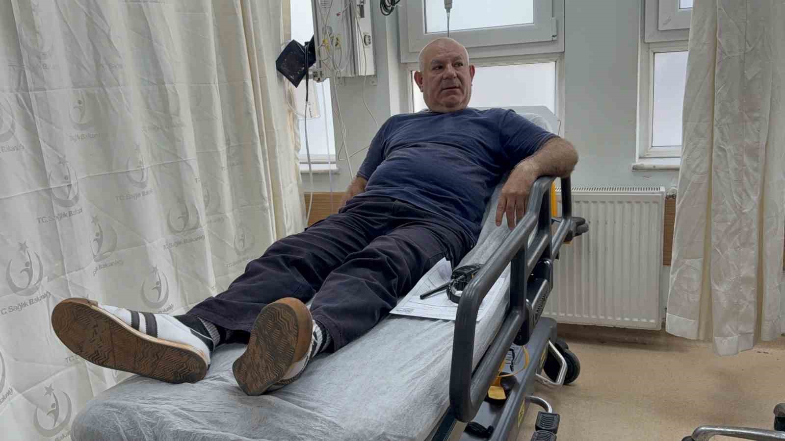 darbedilen kadini kurtarmak isterken kendisi saldiriya ugradi wspYbVC1