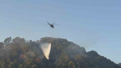 duzcedeki orman yangini kismen kontrol altina alindi JRV6tDEB