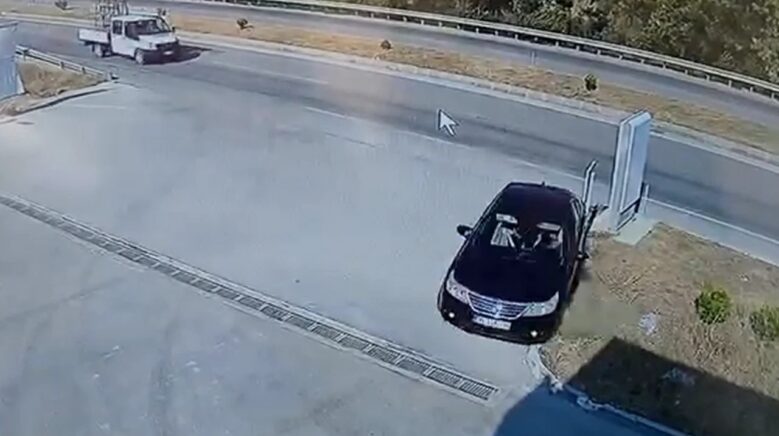 faciadan donuldu otomobil akaryakit istasyonuna suruklendi WqTG2MFa