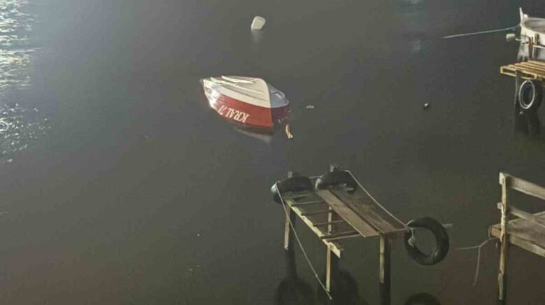 filyosta hortum cikti balikci teknesi batti UJO3DgTR