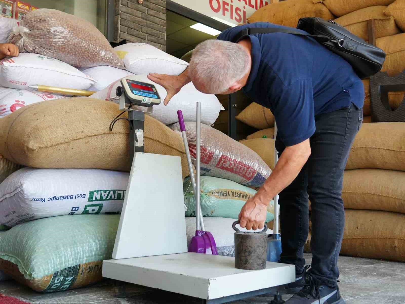 findik alim satimi yapan is yerleri denetlendi