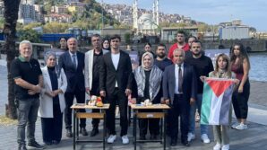 gazzeli cocuklar icin bos siralar etkinligi yapildi rUh3VIuM