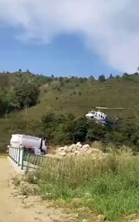 giresun semalarindaki helikopter merak uyandirdi ZTPRvUY7