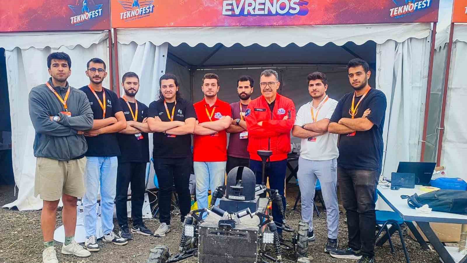 karabuk universitesi evrenos takimi teknofestte turkiye 5incisi oldu
