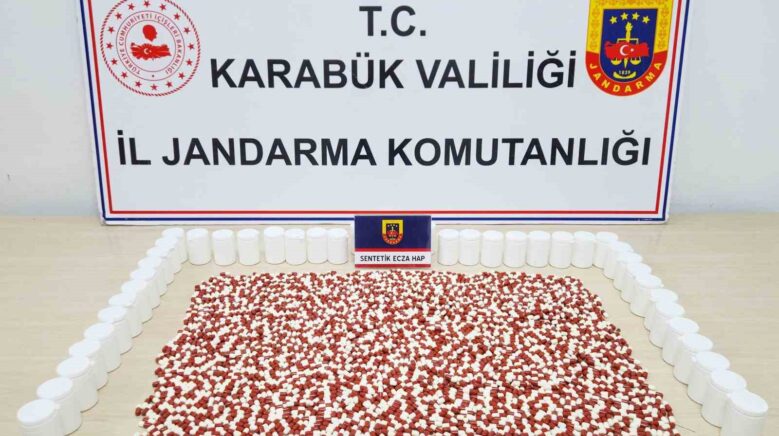 karabukte 2 bin 467 adet hap ele gecirildi jqVpL5J5