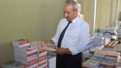 karabukte 272 bin ders kitabi dagitilacak QbvHKeNF