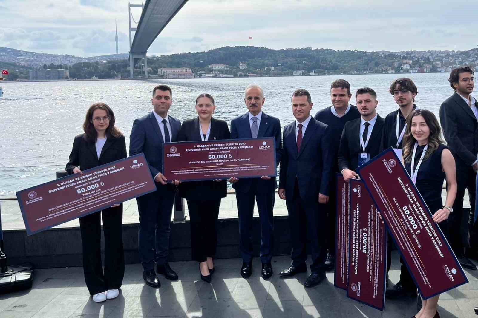 kastamonu universitesi ar ge yarismasi odullerini torenle aldi