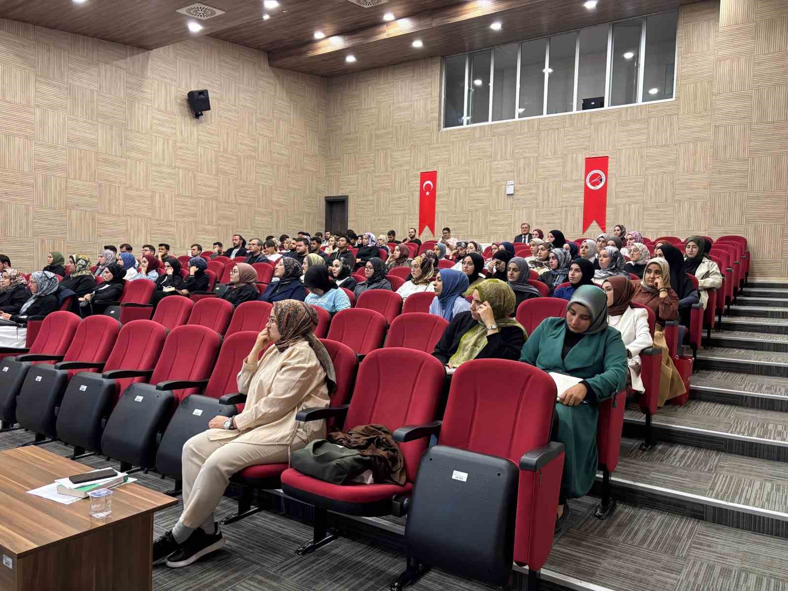 kastamonu universitesi ilahiyat fakultesinde acilis dersi filistin ve gazze twwPRCtb