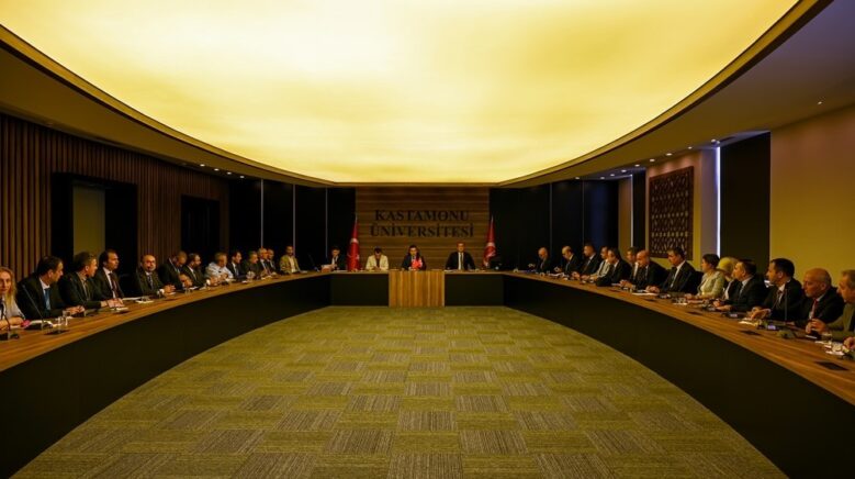 kastamonu universitesinde yeni akademik yilin hazirliklari masaya yatirildi WBPG5eU7