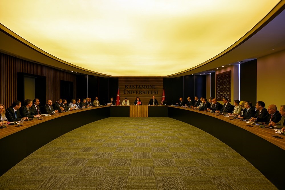 kastamonu universitesinde yeni akademik yilin hazirliklari masaya yatirildi WBPG5eU7