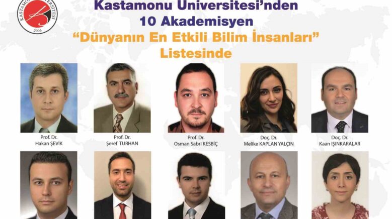 kastamonu universitesindeki 10 akademisyen en etkili bilim insanlari listesinde kBzeWNJN