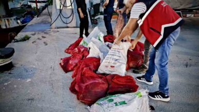 kastamonuda kacak avlanan 142 kalkan baligina el konuldu NQFlWjfF