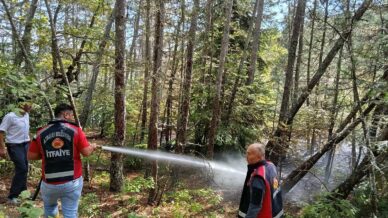 kastamonuda ormanlik alanda cikan yangin ekiplerin mudahalesiyle sonduruldu fvyDban3