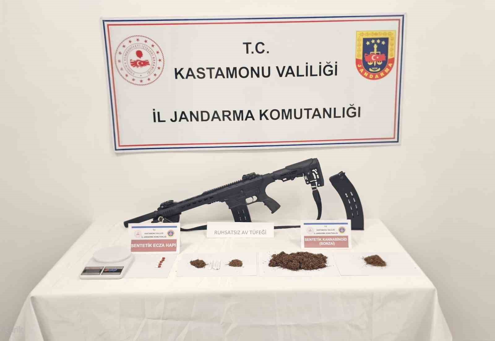 kastamonuda uyusturucu operasyonu 5 tutuklama SGUyRPOX