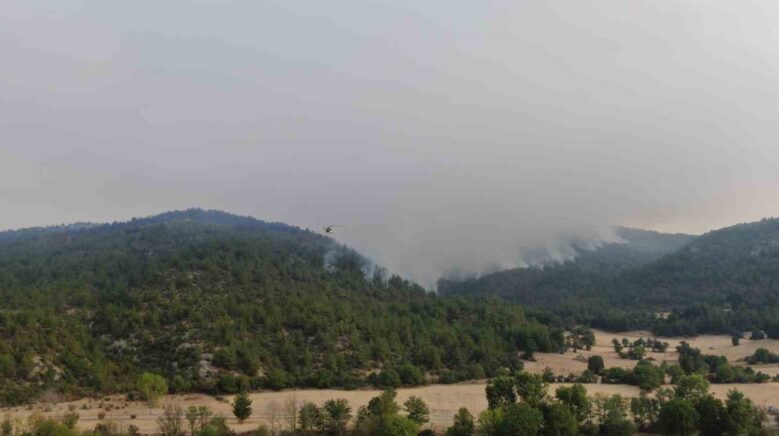 kastamonudaki orman yanginina mudahale boyle goruntulendi 85ECKeNd