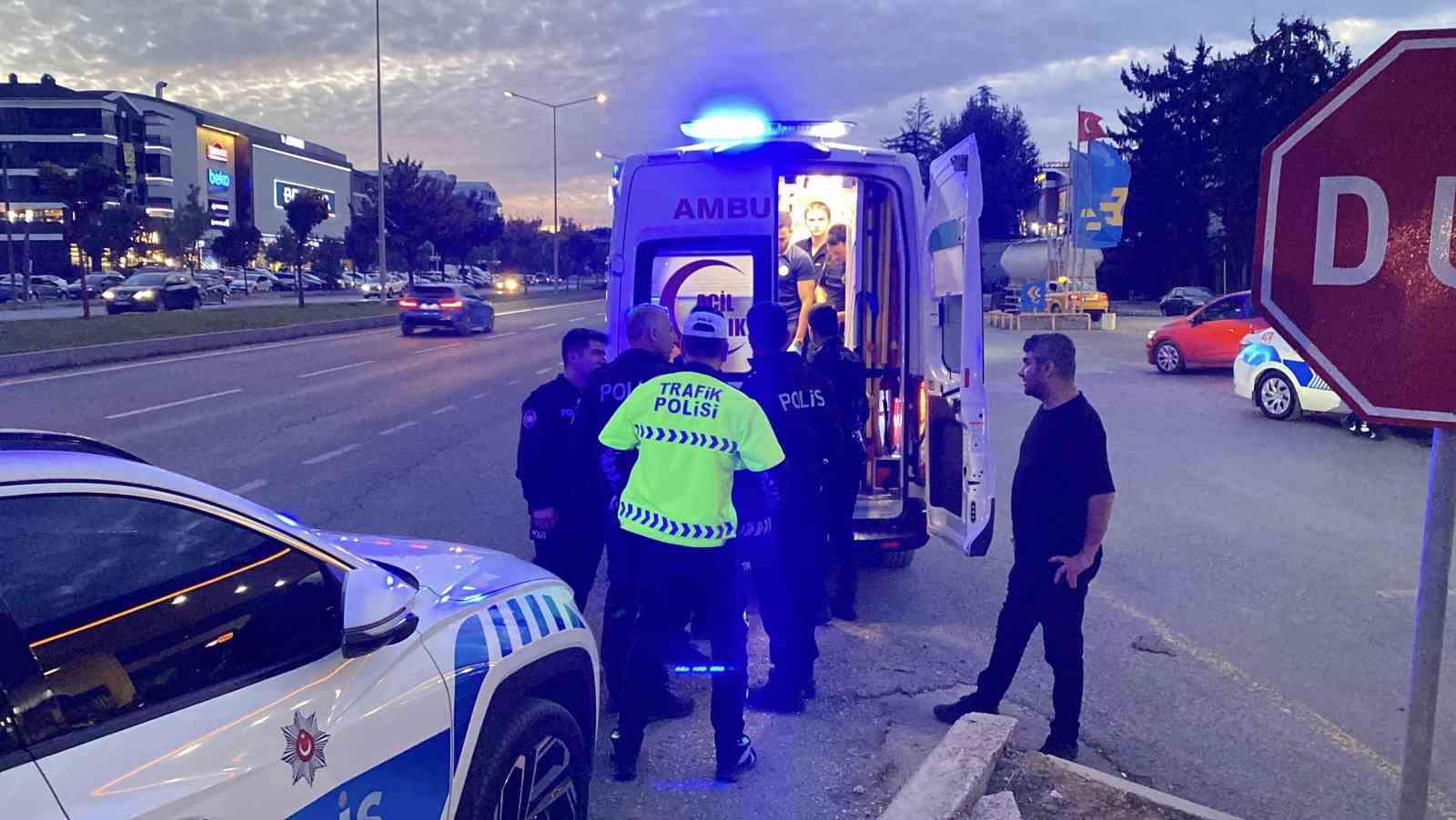 kopruye cikan sahsi polis ikna etti 3JJOTpVr
