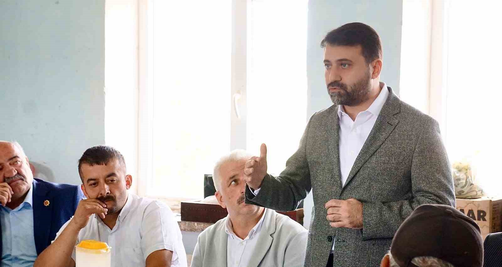 milletvekili sahinden karabukte koy ziyareti P1BbtIw5