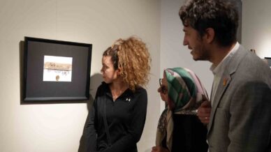 mitolojik ogelerin sanatla bulustugu sergiye buyuk ilgi 4xd45YLU