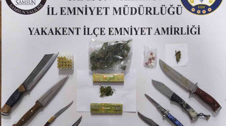 narko alan uygulamasinda silah uyusturucu ve radar tespit cihazi ele gecirildi b3fGMa5W