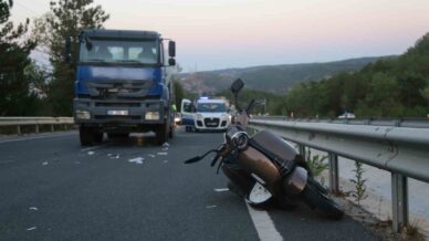 olumle sonuclanan kazaya sebep olan beton mikseri surucusunun yargilanmasina devam edildi v7haLsdb