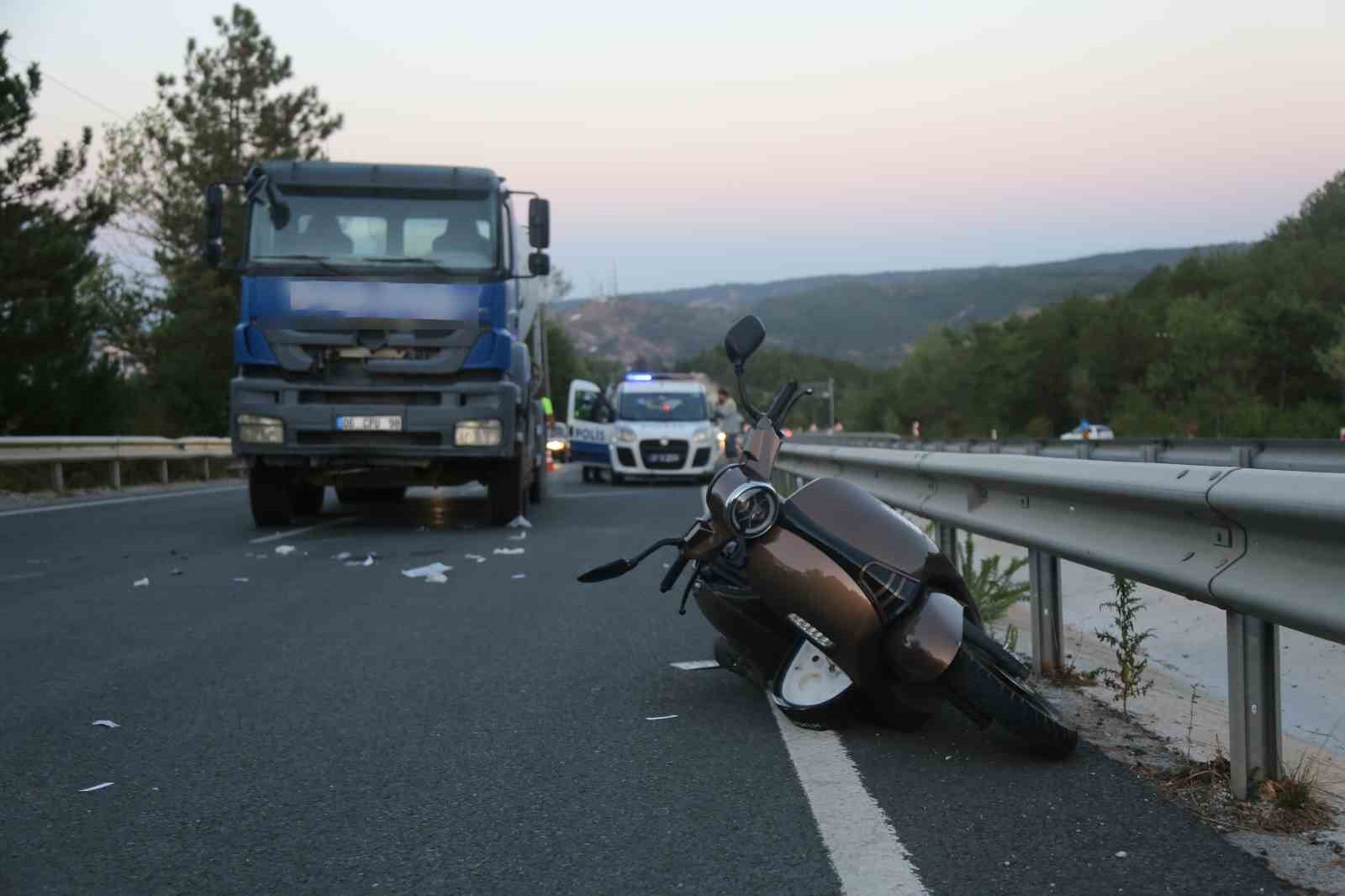 olumle sonuclanan kazaya sebep olan beton mikseri surucusunun yargilanmasina devam edildi v7haLsdb