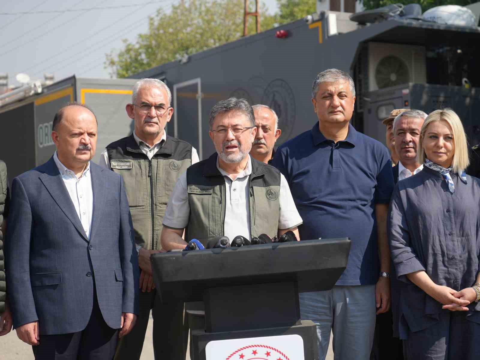 orman bakani yumakli 3 dalga halinde orman yanginlariyla mucadele ettik hP4Fchw2