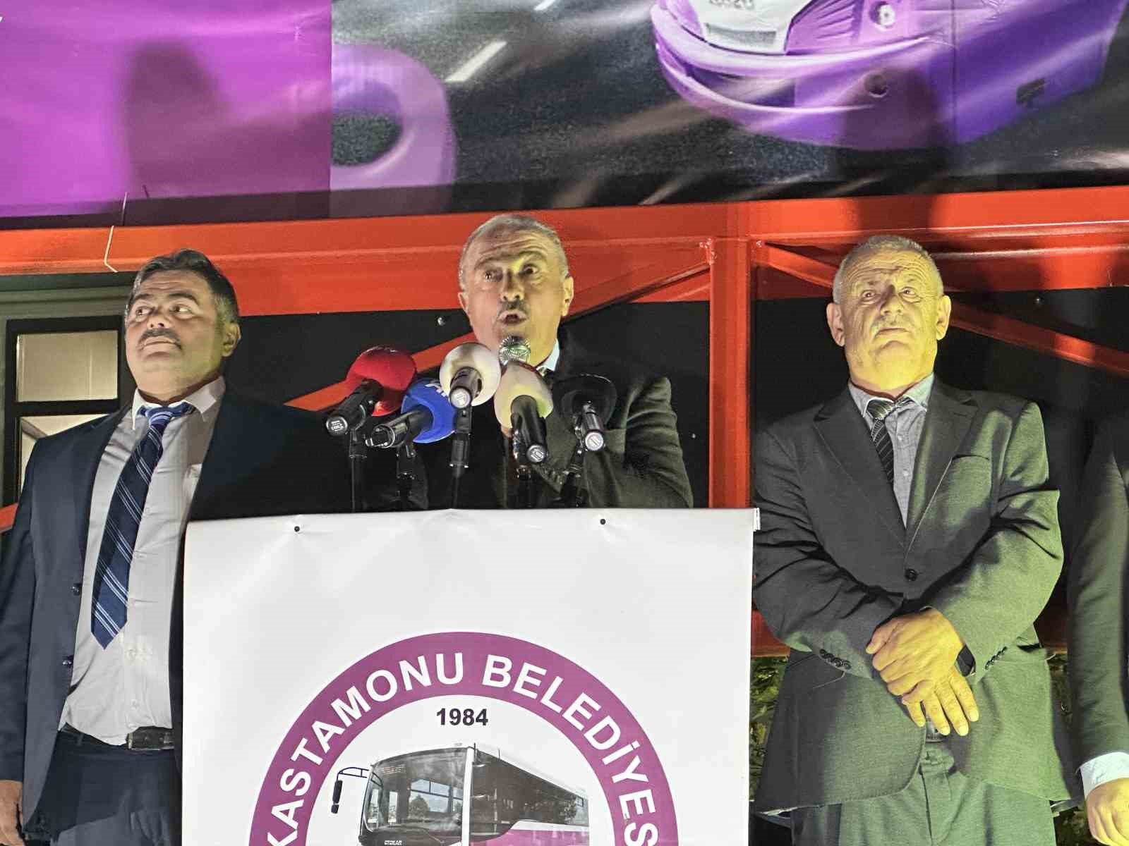 ozel halk otobusleri esnafi kastamonu belediyesinden destek bekliyor sZH2GKO6