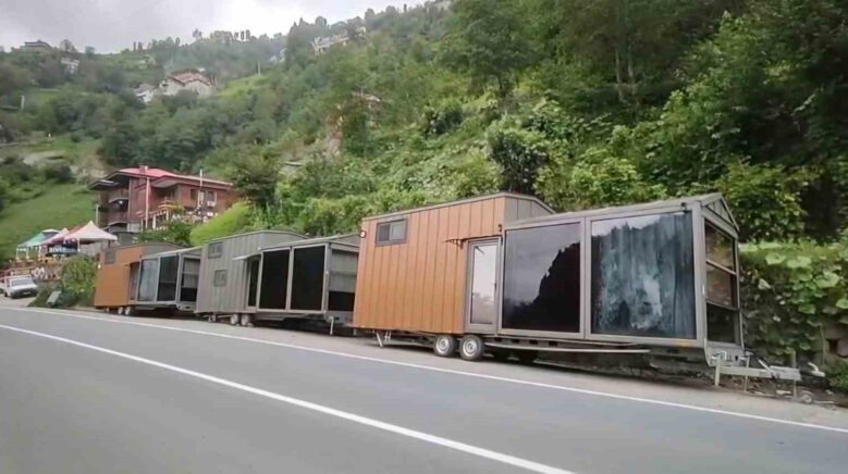 rizedeki selin ardindan firtina deresinin kiyisindaki tiny hause ve bungalovlar kaldiriliyor ln8gVmER