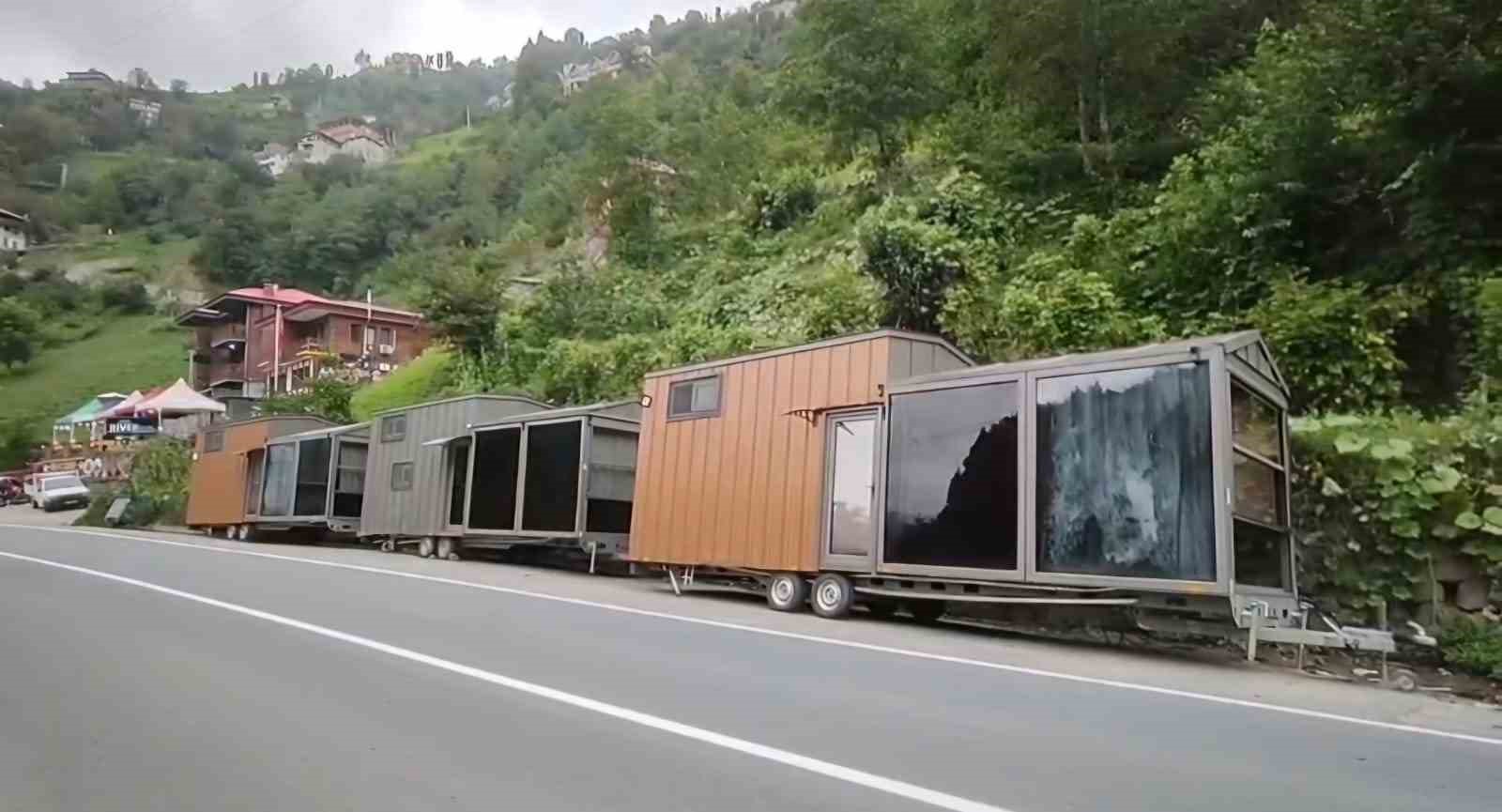 rizedeki selin ardindan firtina deresinin kiyisindaki tiny hause ve bungalovlar kaldiriliyor ln8gVmER