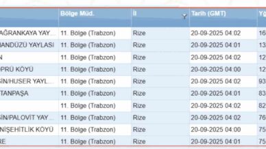 rizenin bir cok noktasina son 24 saatte 75 kg ve ustu yagis dustu J6alkc7F
