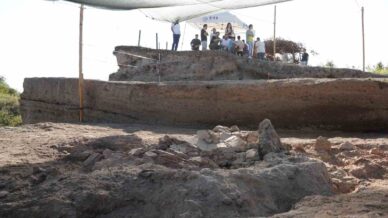 samsun ikiztepedeki binlerce yillik kultur mirasi eti bakir destegiyle gun yuzune cikiyor 9SctsiJn