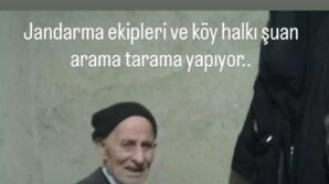 samsunda 84 yasindaki adam kayboldu ekipler seferber oldu 4c68LFWN