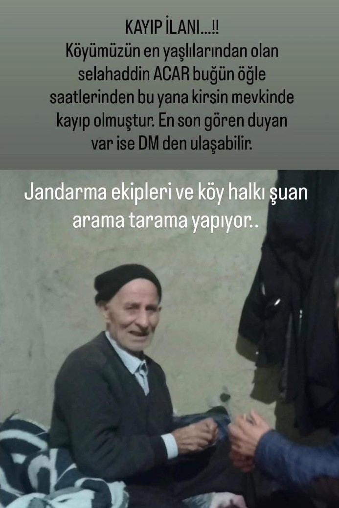 samsunda 84 yasindaki adam kayboldu ekipler seferber oldu 4c68LFWN