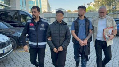 samsunda gasp ve yaralama 2 tutuklama 1 ev hapsi EGA55l2f