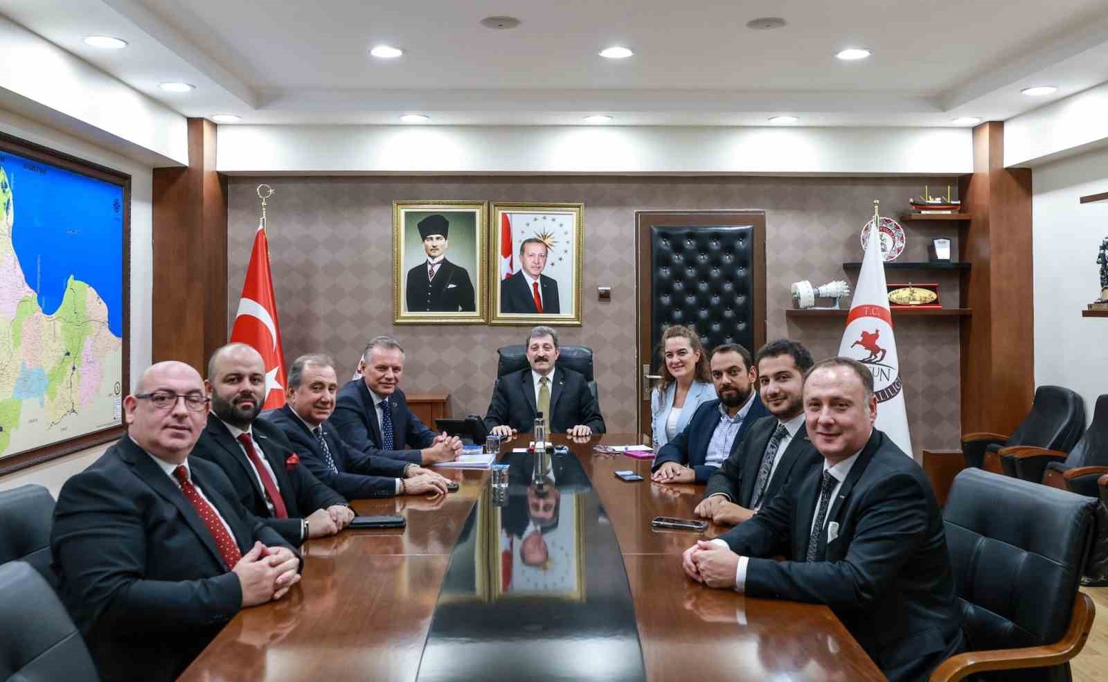 samsunda ihracat icin sektorel dis ticaret sermaye sirketi kuruluyor DvdvcLq5