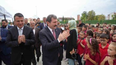 samsunda yeni egitim ogretim yilinin ilk dersi yesil vatani korumak sdayQbIh