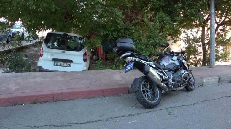 samsunda yunus polisleri kaza yapti 2 yarali dAmGEMG5