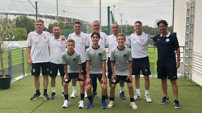 samsunspor futbol akademisi toulouse tesislerinde Cwnap76v