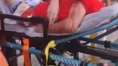 samsunspor taraftarlarinin mola verdigi restoranda silahli kavga 4 yarali PLxR9jr8