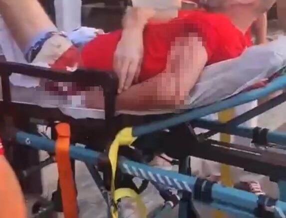 samsunspor taraftarlarinin mola verdigi restoranda silahli kavga 4 yarali PLxR9jr8