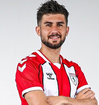 samsunsporda soner aydogdu antrenmanda sakatlandi ZMP4rMPN