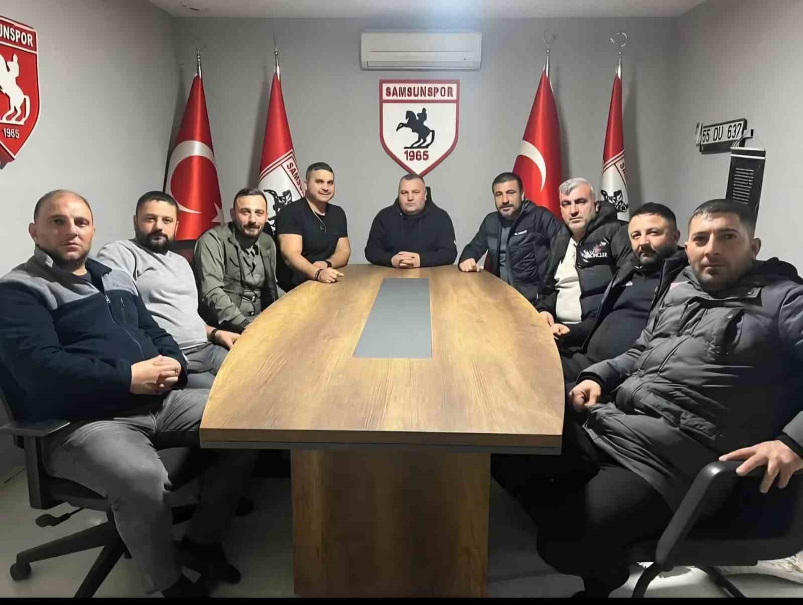 samsunsporlu umit capkinin olumune iliskin konuya taraftar gruplarindan tepki