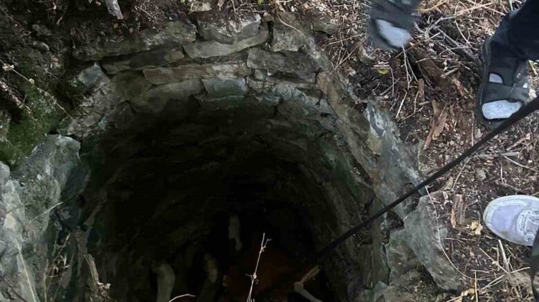 su kuyusuna dusen inek icin seferber oldular j6MOVa3j