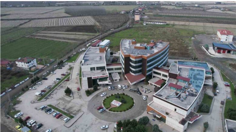 terme devlet hastanesi gunes enerjisiyle kendi elektrigini uretecek YzVAjYBk