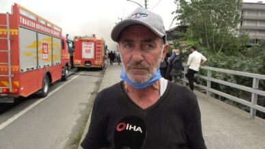 trabzonda avm yanginin ilk ciktigi andaki gorgu tanigi sanki savasta bomba atilir gibi patlama ABJiyXHw