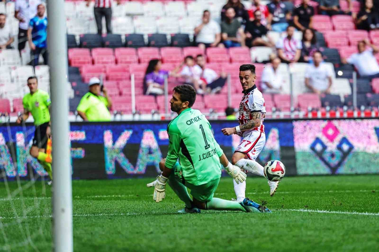 trendyol super lig samsunspor 0 antalyaspor 1 ilk yari